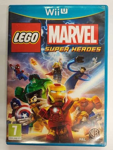 Lego Marvel Super Heroes (Wii U)