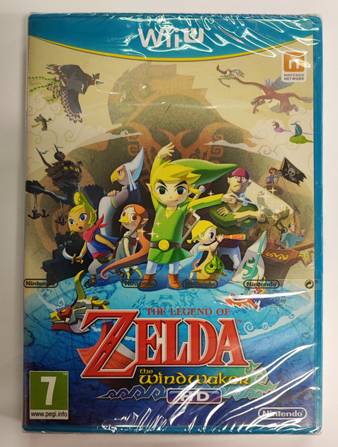 Zelda: The Windwaker HD (Wii U) Pelivaari
