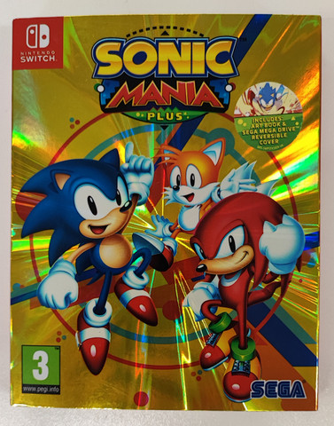 Sonic Mania Plus (Switch)