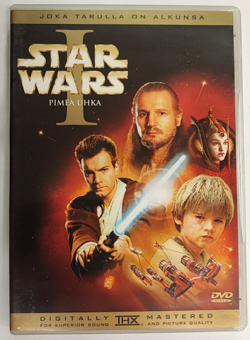 Star Wars Episodi I: Pimeä uhka (DVD)