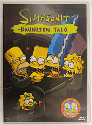 Simpsonit - Kauhujen talo (DVD)