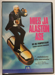 Mies ja alaston ase (DVD)