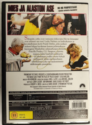 Mies ja alaston ase (DVD)