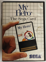 My Hero (SMS card)