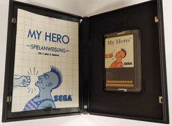 My Hero (SMS card)