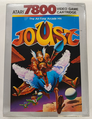 Joust (Atari 7800 USA/NTSC)