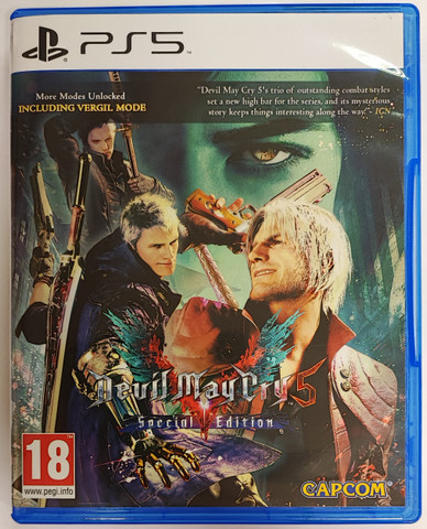 Devil May Cry 5 Special Edition (PS5)
