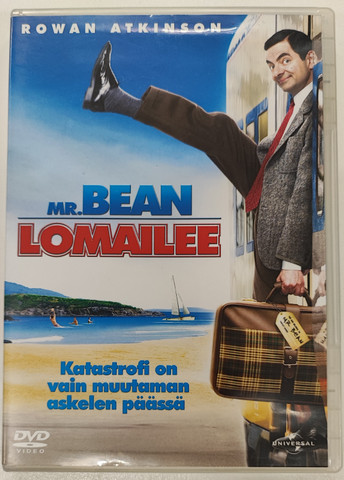 Mr. Bean lomailee (DVD)