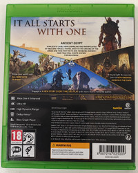 Assassin's Creed Origins (Xbone)