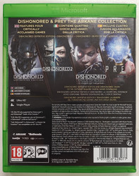 Dishonored & Prey - The Arkane Collection (Xbone)