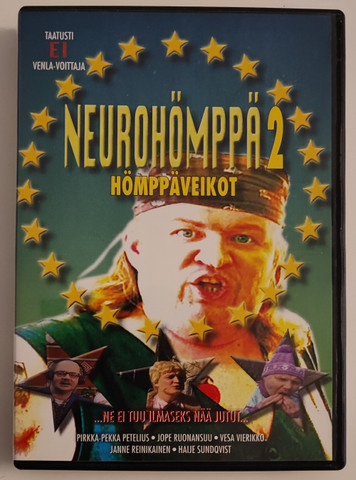 Neurohömppä 2: Hömppäveikot (DVD)
