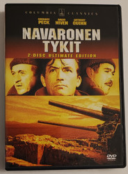 Navaronen tykit (DVD)