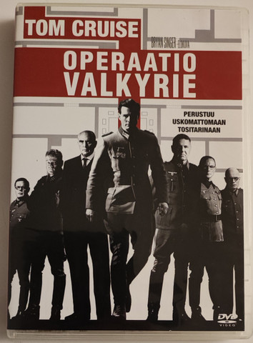 Operaatio Valkyrie (DVD)