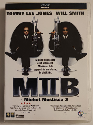 MIIB - Miehet mustissa 2 (DVD)