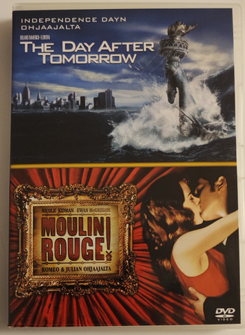 The Day After Tomorrow & Moulin Rouge (DVD)