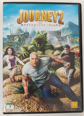 Journey 2 The Mysterious Island (DVD)