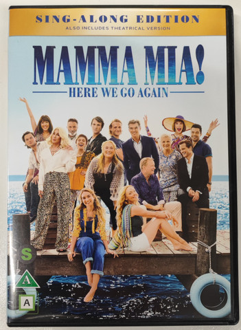 Mamma Mia! - Here We Go Again (DVD)