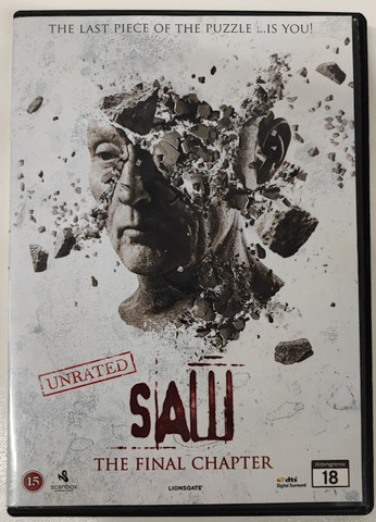 Saw - The Final Chapter (DVD)