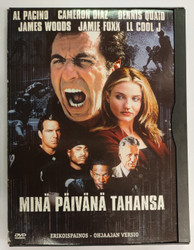 Minä päivänä tahansa (DVD)