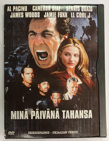 Minä päivänä tahansa (DVD)