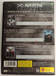 X-Men Trilogia (DVD)