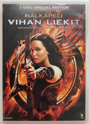 Nälkäpeli - Vihan liekit (DVD)