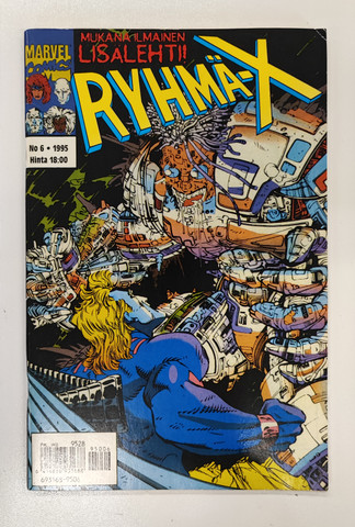 Ryhmä-X 6/1995