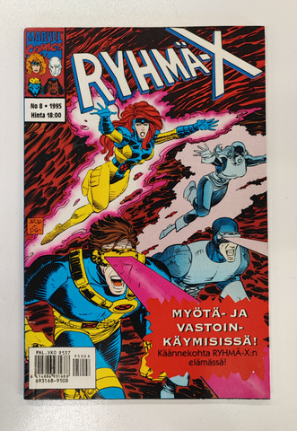 Ryhmä-X 8/1995