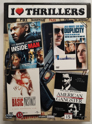 I Love Thrillers (DVD)