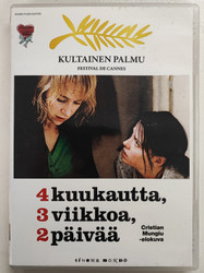 4 kuukautta, 3 viikkoa, 2 päivää (DVD)