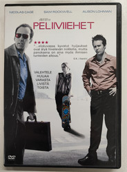 Pelimiehet (DVD)