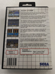 Alien Storm (SMS)