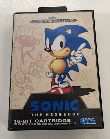 Sonic The Hedgehog (MD)