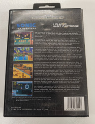 Sonic The Hedgehog (MD)