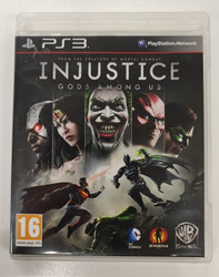 Injustice - Gods Among Us (PS3)