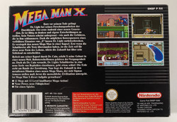 Mega Man X (SNES PAL)