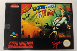 Earthworm Jim (SNES PAL)
