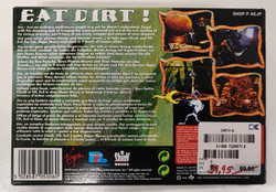 Earthworm Jim (SNES PAL)
