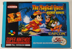 The Magical Quest Starring Mickey Mouse (SNES PAL)