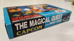 The Magical Quest Starring Mickey Mouse (SNES PAL)
