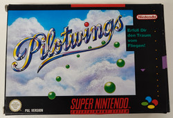 Pilotwings (SNES PAL)