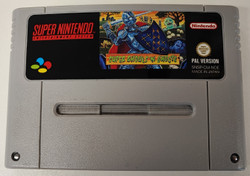 Super Ghouls 'n Ghosts (SNES PAL)
