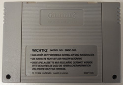 Super Ghouls 'n Ghosts (SNES PAL)