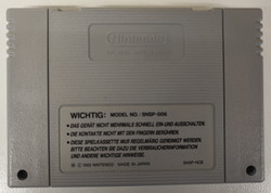 Championship Pool (SNES PAL)