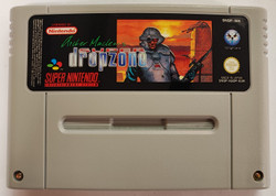Super Dropzone (SNES PAL)