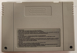 Super Dropzone (SNES PAL)