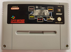 Williams Arcade's Greatest Hits (SNES PAL)
