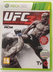 UFC Undisputed 3 (X360)
