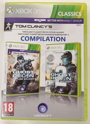 Ghost Recon 2 & Future Soldier Compilation (X360)