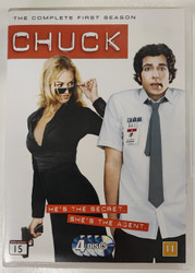 Chuck - Kausi 1 (DVD)
